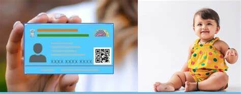 Blue aadhar card